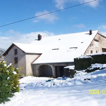 A Avec Terrasse * Le Val-dʼAjol
